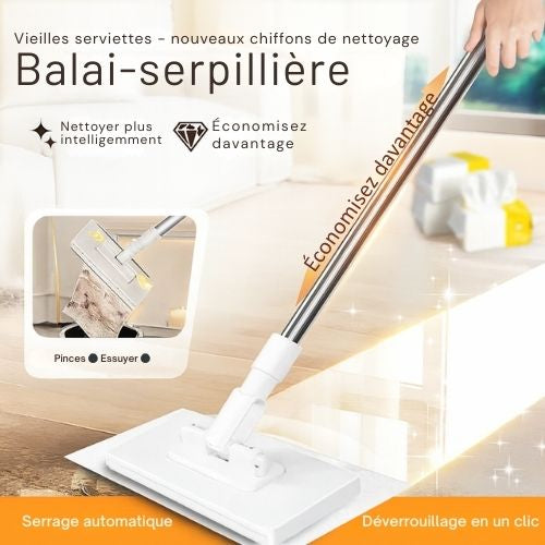 QuickSnap™ – Une propreté impeccable en un seul geste - Science Factory FR