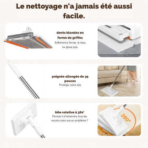 QuickSnap™ – Une propreté impeccable en un seul geste - Science Factory FR