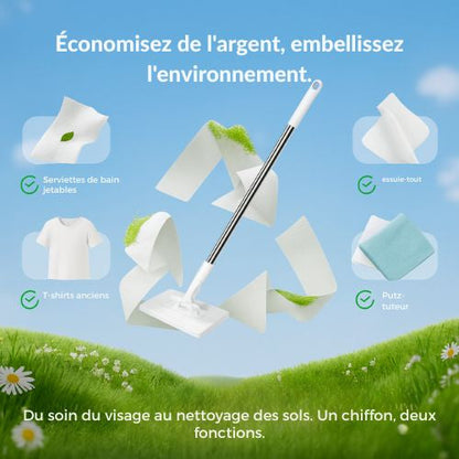QuickSnap™ – Une propreté impeccable en un seul geste - Science Factory FR