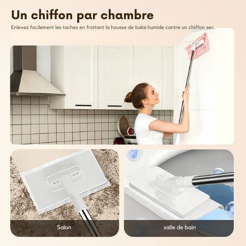 QuickSnap™ – Une propreté impeccable en un seul geste - Science Factory FR