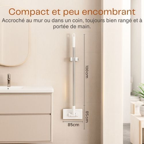 QuickSnap™ – Une propreté impeccable en un seul geste - Science Factory FR