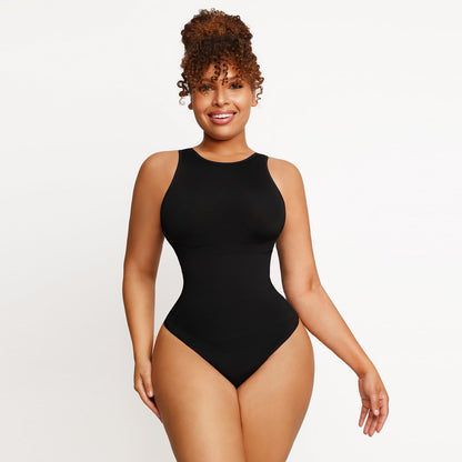 Racerback Sculpting Underwear Bodysuit