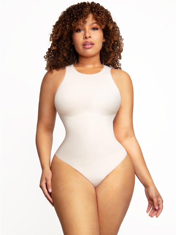 Racerback Sculpting Underwear Bodysuit