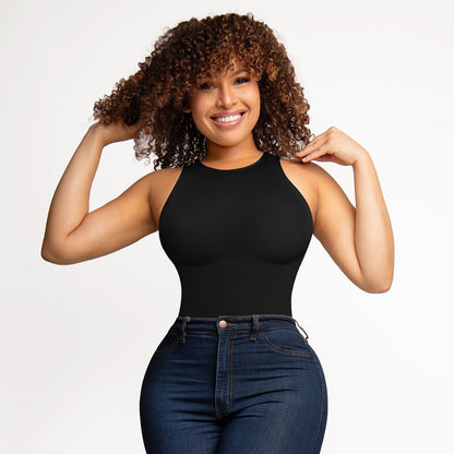 Racerback Sculpting Underwear Bodysuit