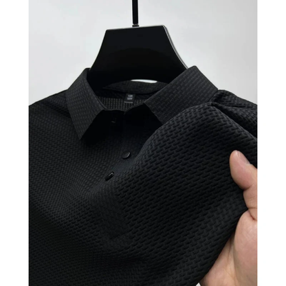 Raphael | Herren Poloshirt Mit Struktur Für Freizeit