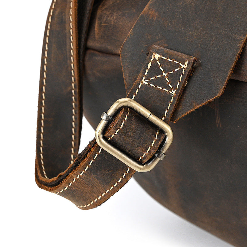 Damen Leder Rucksack 20L Kalyra – Vintage Backpack aus Echtleder