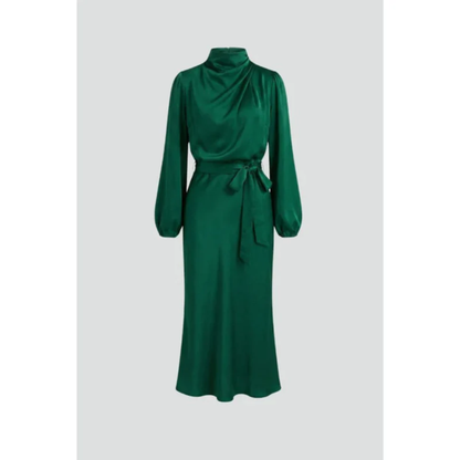 Rebecca | Damen Midikleid Sommer Stilvoll für Anlässe