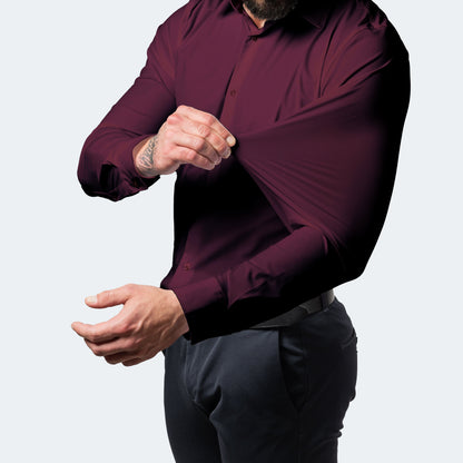 Adriel - Mens Long Sleeve Stretch Shirt