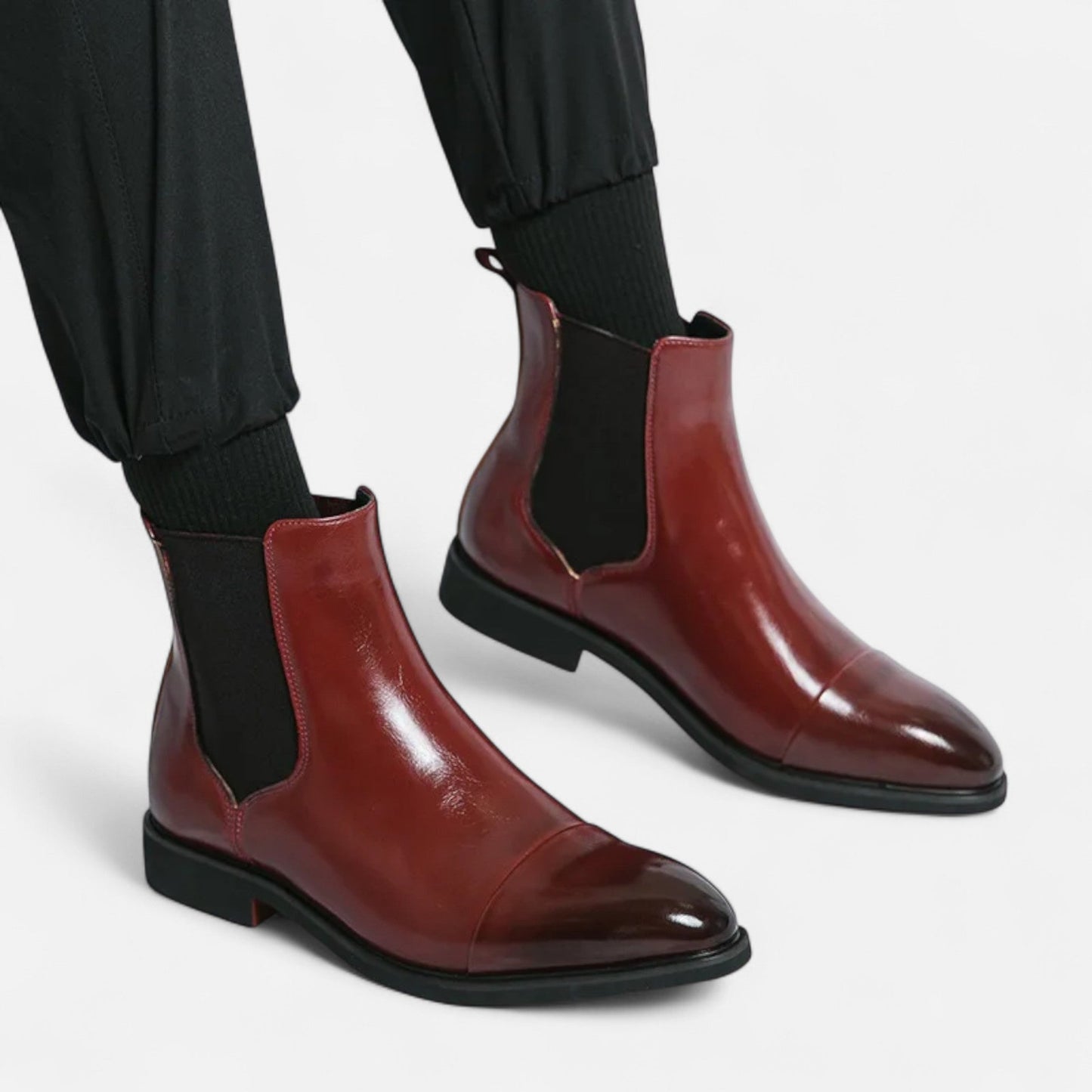 Henry | Minimal Classic Chelsea Boots