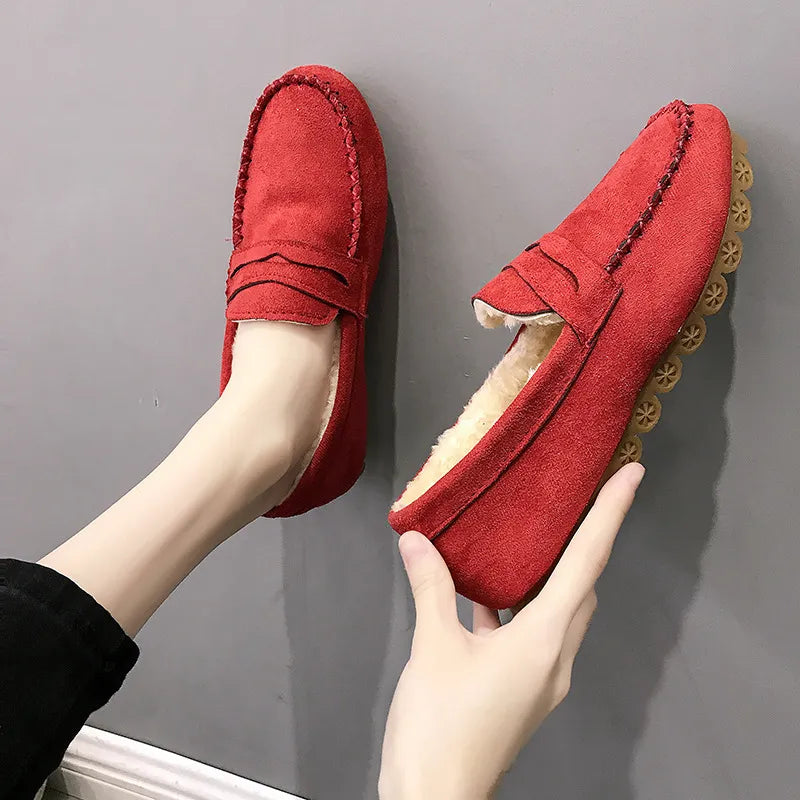 HEDY – vinterloafers til damer