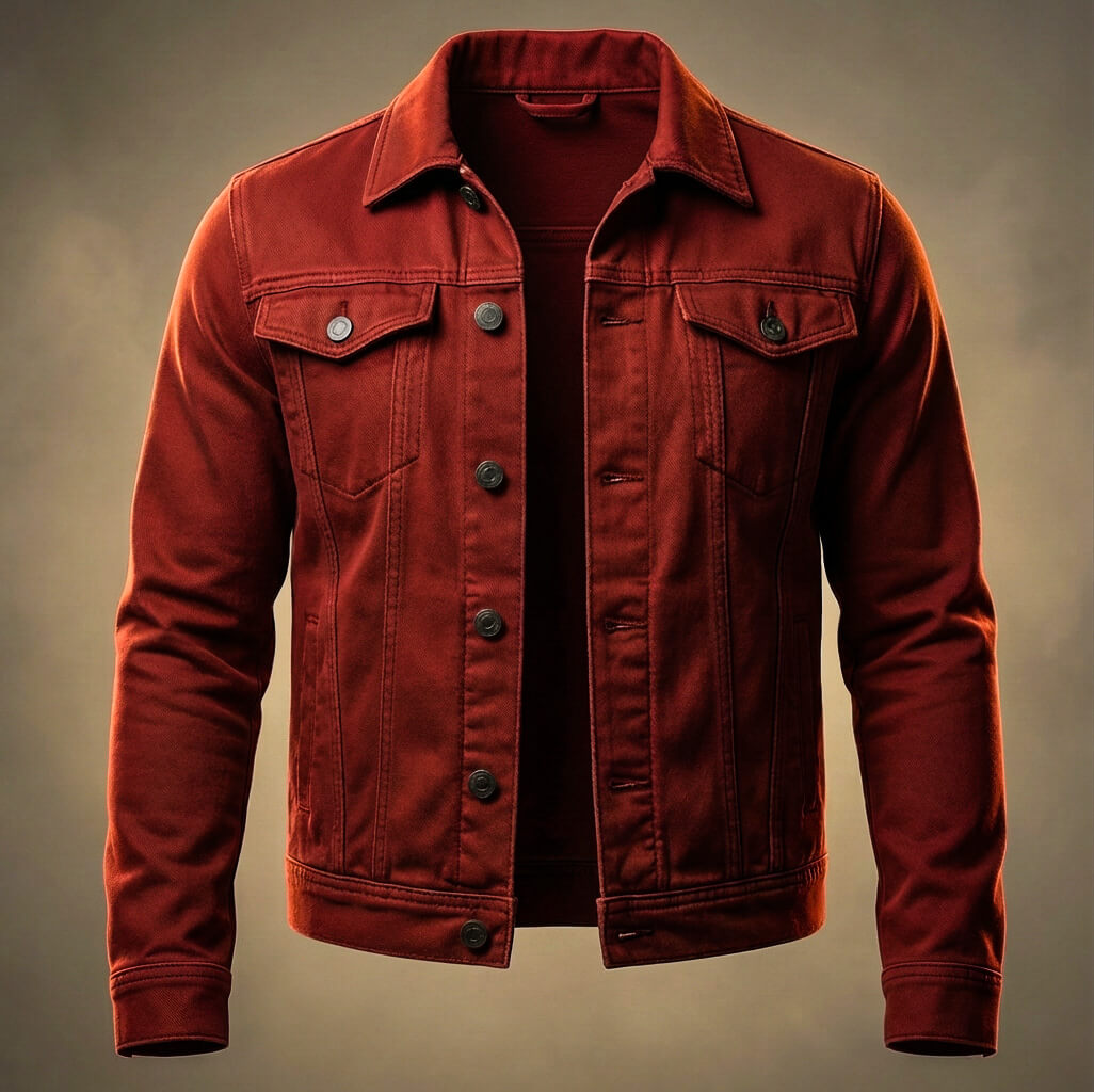 Brock Organic Denim Jacket