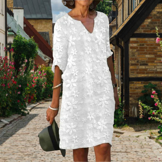 Contemporary Women’s Dress for Everyday Wear – Stylish Versatile Outfit for Casual Looks, Work and Special Occasions