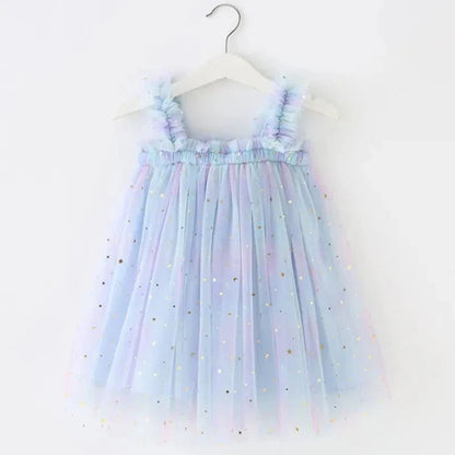 RegenBoogra Unicorn Tutu Jurk - Prinsessenjurk Meisjes - KidsKorner
