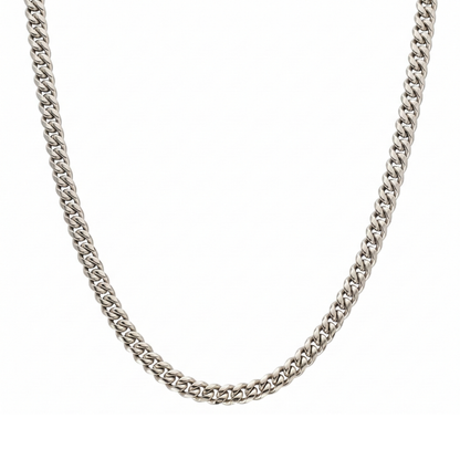 Cuban Chain (Silver) 6mm
