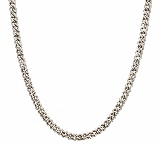 Cuban Chain (Silver) 6mm