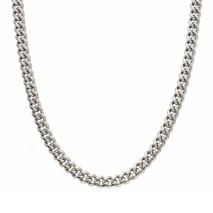 Cuban Chain (Silver) 8mm