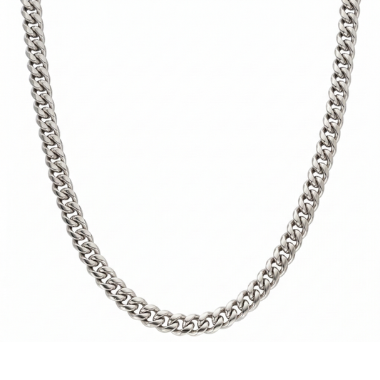 Cuban Chain (Silver) 8mm