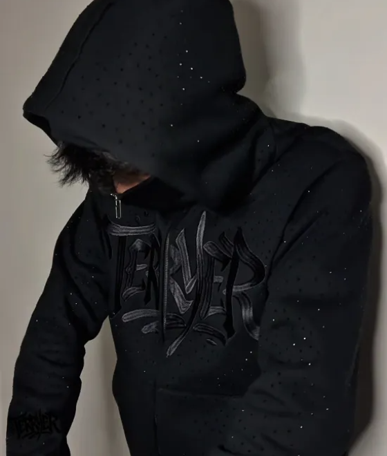 Revelse™ Diamond Hoodie
