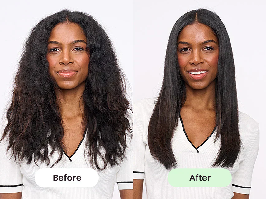 SteamLine Pro™ - Cheveux lisses comme au salon en 10 minutes, sans chaleur