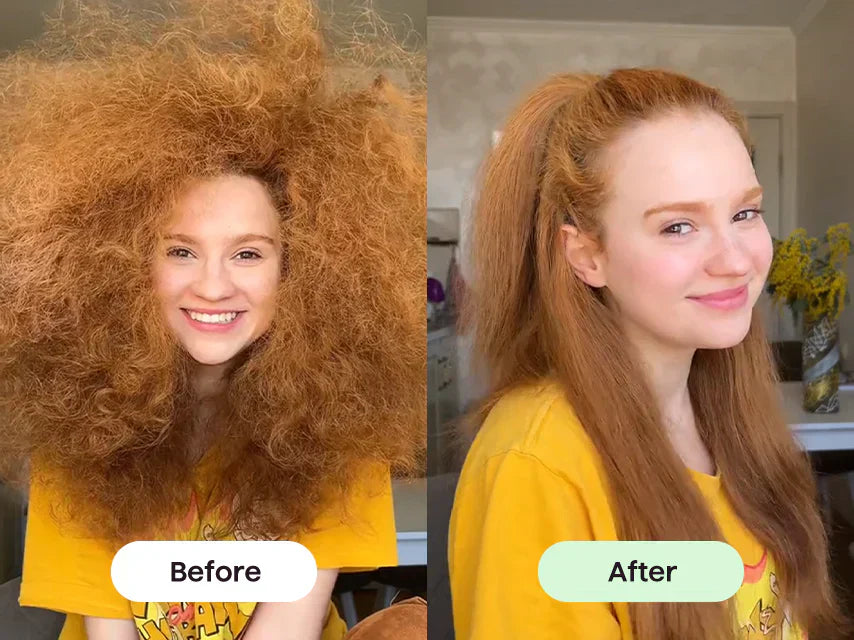 SteamLine Pro™ - Cheveux lisses comme au salon en 10 minutes, sans chaleur
