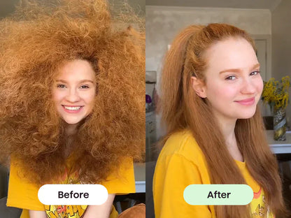 SteamLine Pro™ - Cheveux lisses comme au salon en 10 minutes, sans chaleur
