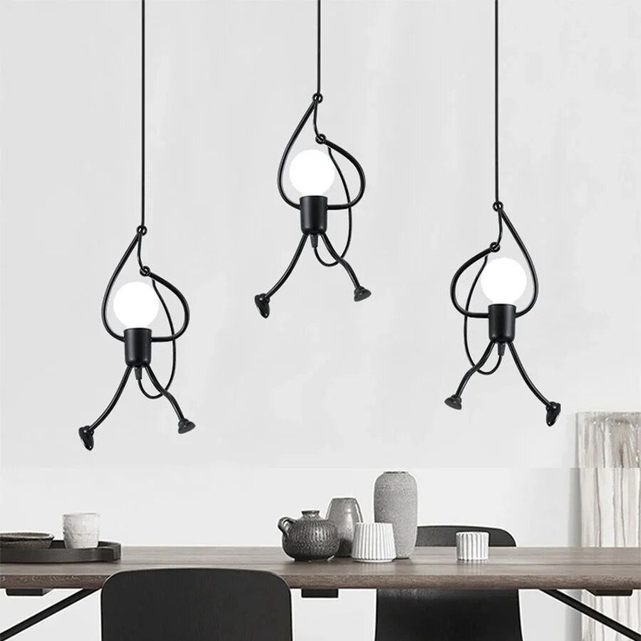 Retro Ceiling Light FunPop - PlayGlow-1 Bulb-State of Style