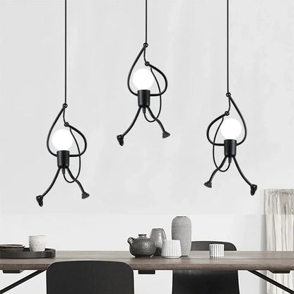 Retro Ceiling Light FunPop - PlayGlow-1 Bulb-State of Style