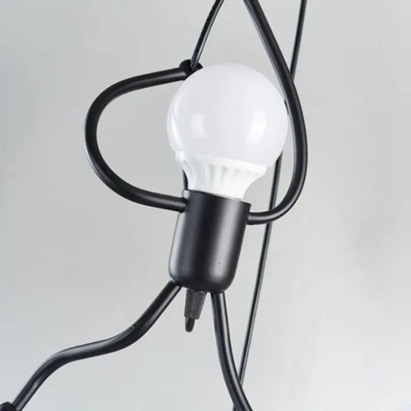 Retro Ceiling Light FunPop - PlayGlow-1 Bulb-State of Style