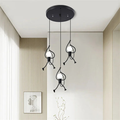 Retro Ceiling Light FunPop - PlayGlow-1 Bulb-State of Style