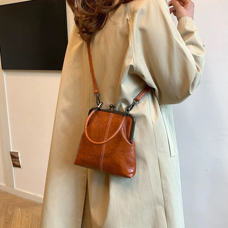 RetroSling™ Compact Vintage Crossbody Bag