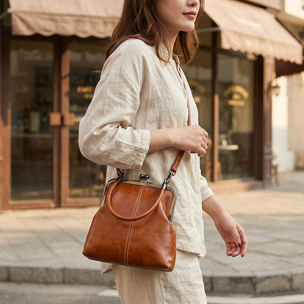 RetroSling™ Compact Vintage Crossbody Bag