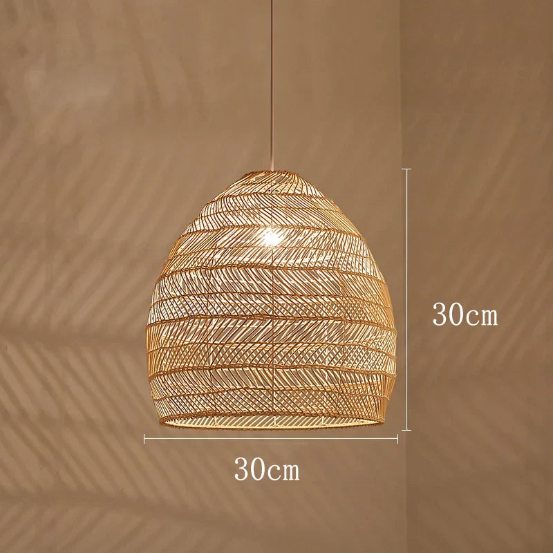 OCS - Hanglamp Rattan