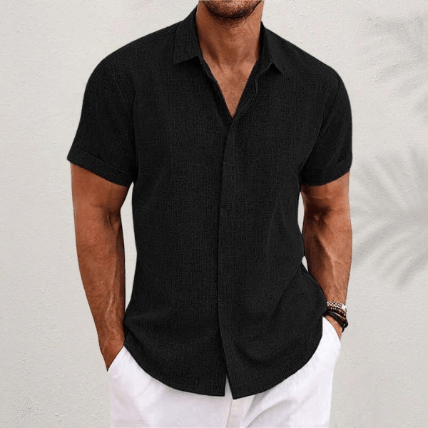 Riviera™ – Klassisches Leinenhemd