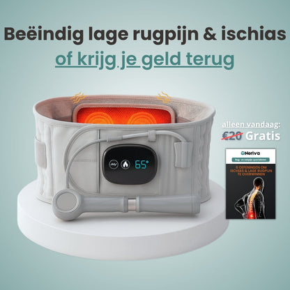NerivaBelt™ - 4-in-1 rugmassager