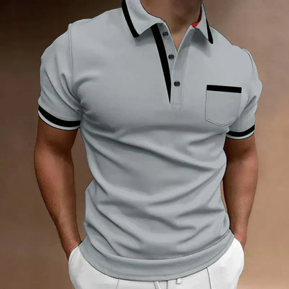 Rolf | Herren Kurzarm Poloshirt