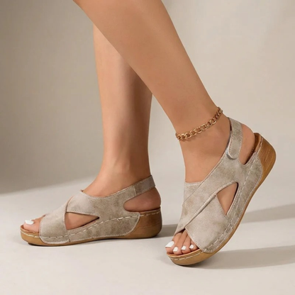 Romina | Damen Moderne Sandalen mit Absatz