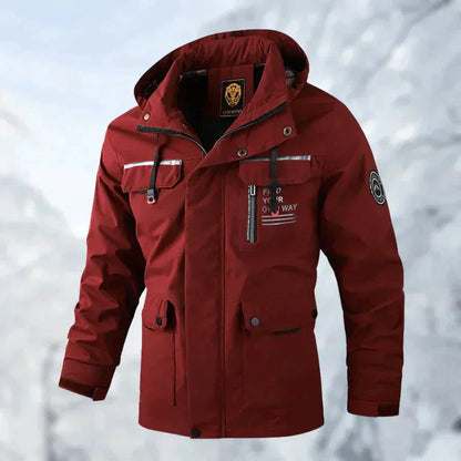 Men’s Waterproof Outdoor Jacket | Windproof Winter