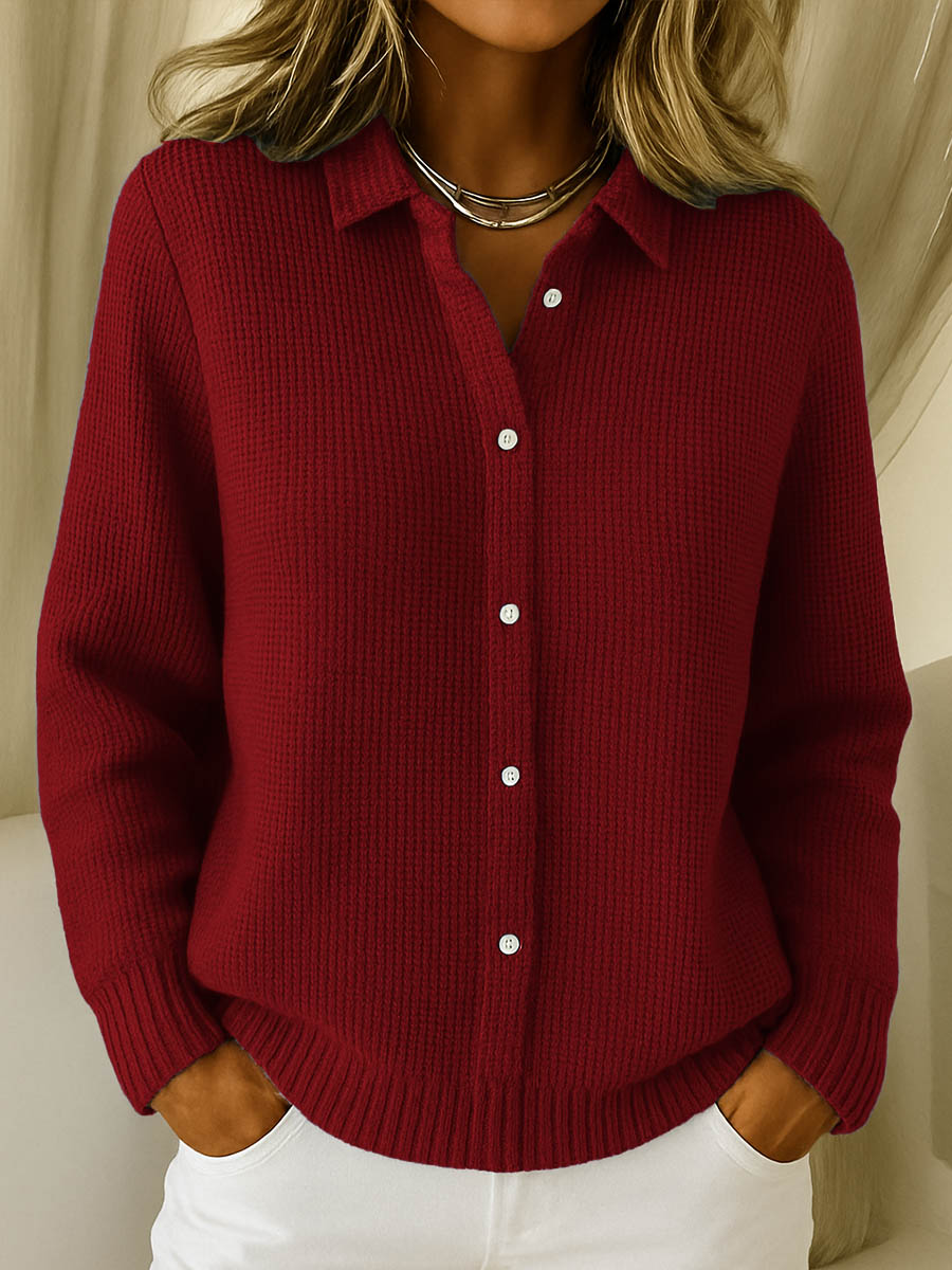 GlamMouris™  |  Koselig og elegant cardigan