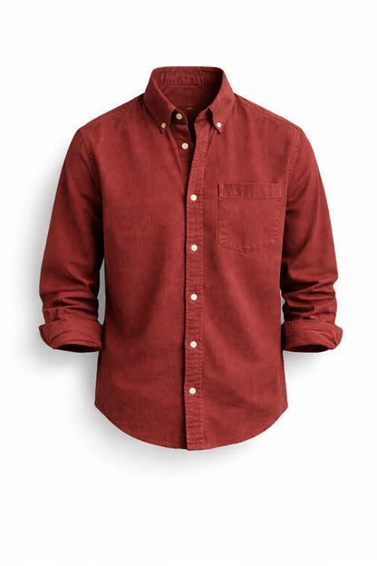 Heren elegant casual shirt