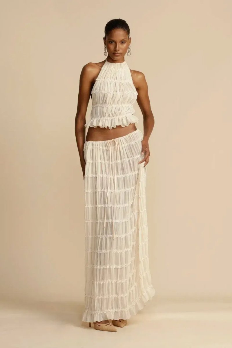 Rugloze Chiffon Set – Calysta