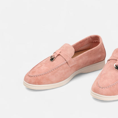 Mocassins Homme en Suède Premium – Semelle Plate, Élégance Décontractée pour l’Hiver