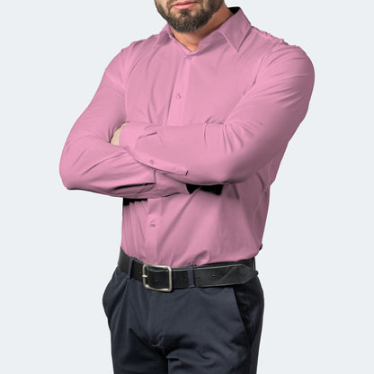 Adriel - Mens Long Sleeve Stretch Shirt