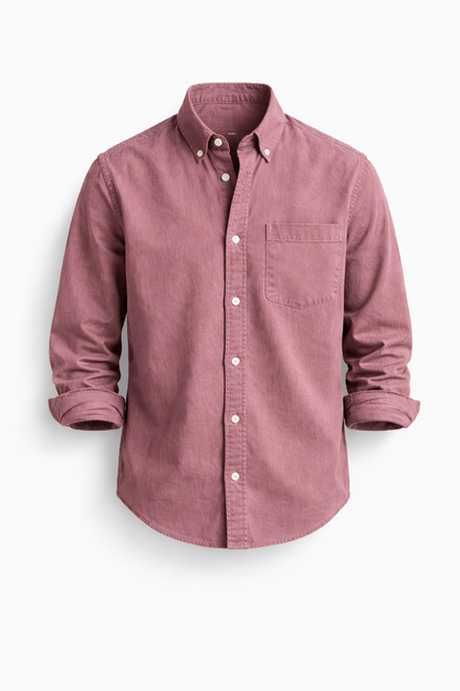 Bukayo - Camisa De Manga Larga Con Botones