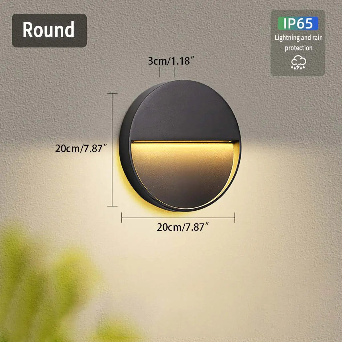Muro Notte | Buitenwandlamp – IP65 Waterdicht – Aluminium