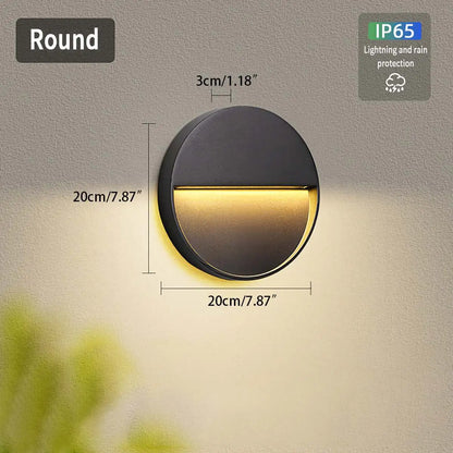 Muro Notte | Buitenwandlamp – IP65 Waterdicht – Aluminium
