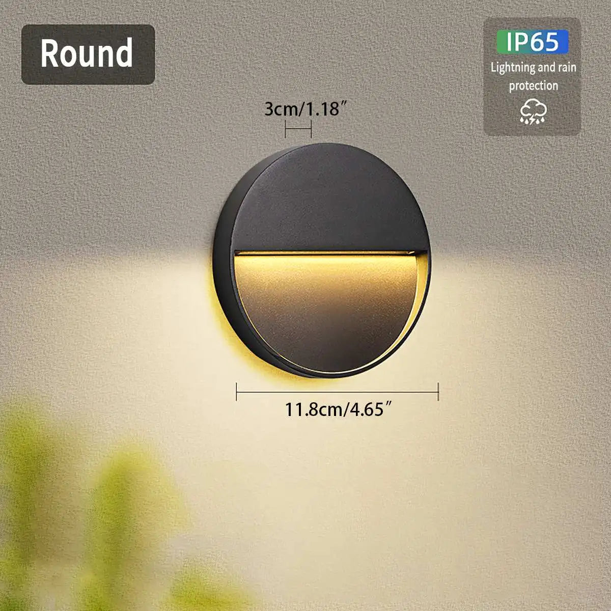 Muro Notte | Buitenwandlamp – IP65 Waterdicht – Aluminium