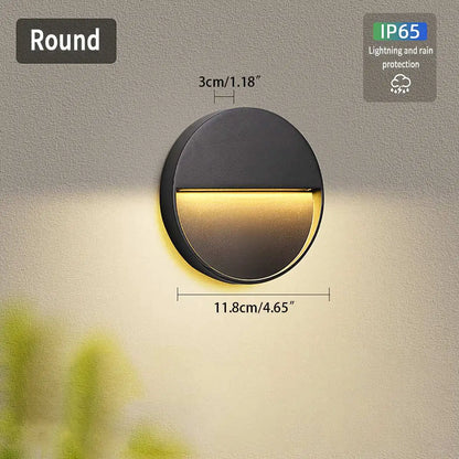 Muro Notte | Buitenwandlamp – IP65 Waterdicht – Aluminium