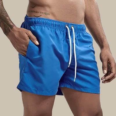 Logan | Lightweight Drawstring Beach Shorts