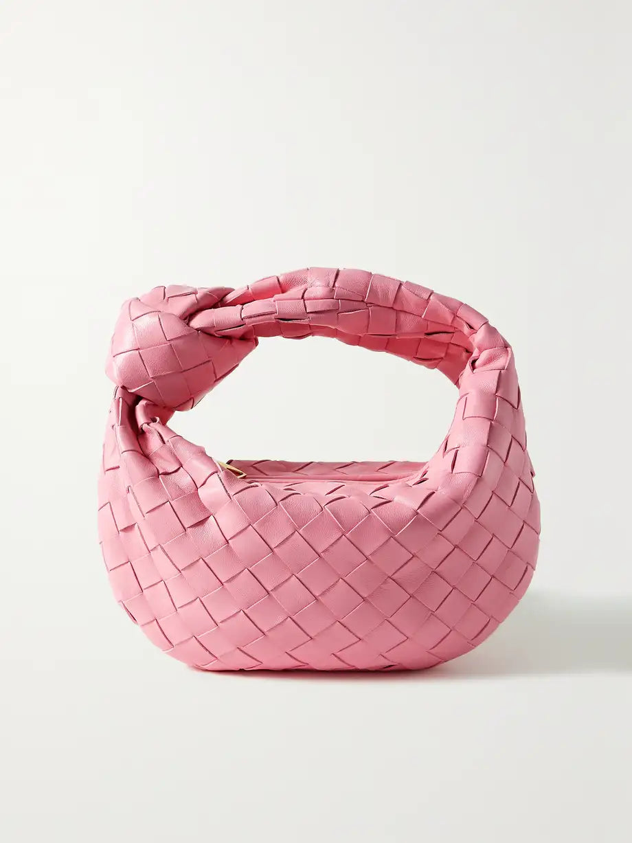 Marélyne - Das Must-Have | Kleiner Geflochtener Handtasche aus Kunstleder
