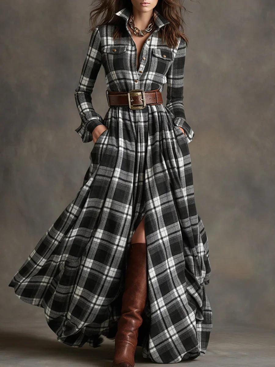 Oryla | Maxi Dress with Timeless Sophistication